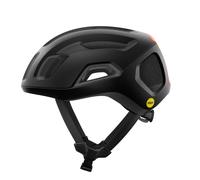 Casco da ciclismo POC Ventral Air MIPS (Nero Uranio Opaco/Arancione Fluorescente Opaco) LRG