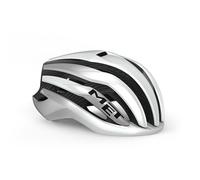 Casco bici da corsa MET TRENTA 2024 3K carbon MIPS - Taglia: S, Colore: Bianco