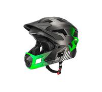 CASCO DA CICLISMO ROCKBROS TS-61 con mentoniera removibile, taglia M 54-57 cm