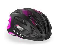 Casco da ciclismo Rudy Project Egos Black / Pink Fluo (Matte) M