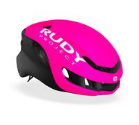 Casco da ciclismo Rudy Project Nytron Pink Fluo-Black (Matte) S/M