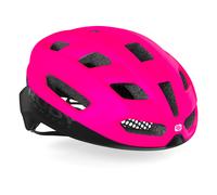 Casco da ciclismo Rudy Project Skudo Pink Fluo-Black Matte S/M