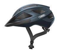 Casco da ciclismo sportivo Macator Abus Titan ( Blu Midnight blu / L )