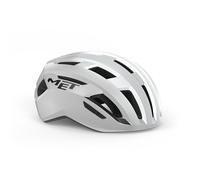Casco da Ciclismo su Strada MET Vinci MIPS - Leggero, Protettivo, Regolabile, Bianco, Lucido
