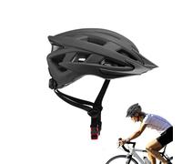 Casco da ciclismo urbano: berretto di sicurezza per equitazione affidabile | berretto protettivo duro unisex | casco da icleta ventilato, versatile e traspirante, confortevole protezione per la testa