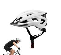 Casco da ciclismo urbano: berretto di sicurezza per equitazione affidabile | berretto protettivo duro unisex | casco da icleta ventilato, versatile e traspirante, confortevole protezione per la testa