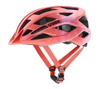 Uvex - Kid's Air Wing 2 CC - Casco per bici 50-54 cm orange/ strawberry matt