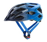 Uvex - Kid's Air Wing 2 CC - Casco per bici 50-54 cm dusk /blu