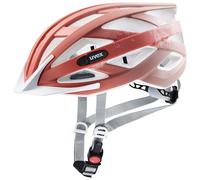 Casco da ciclismo Uvex Air Wing CC Dust Rose - Grapefruit Mat (S4100480500) 56 - 60 cm