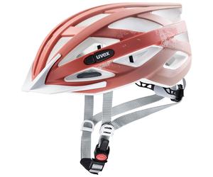 Casco da ciclismo Uvex Air Wing CC Dust Rose - Grapefruit Mat (S4100480500) 56 - 60 cm