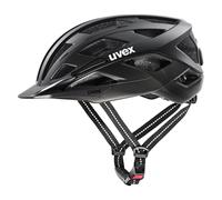 Uvex City I-Vo 2, casco da bici, nero 56-60cm Black Matte