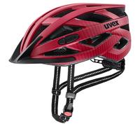 Casco da ciclismo Uvex City I-VO Ruby Red Matt (S4104191600) 56 - 60 cm