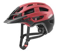 Casco da ciclismo Uvex Finale 2.0 Dimensioni del casco: 56-61 cm / Colore: rosso/nero
