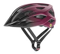 Uvex - I-Vo 2 Mips - Casco per bici 56-60 cm cranberry /nero