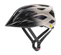 Casco da ciclismo Uvex I-Vo 2 Mips Warm Grey - Black Matt (S4106610300) 56 - 60 cm