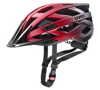 Casco bici Uvex I-Vo Cc 41042330 Red/Black Mat 56/60