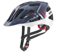 UVEX Quatro CC Deep Space/White Matt 52-57 Casco da ciclismo