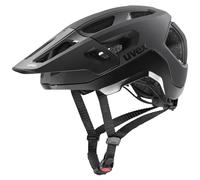 Uvex - React - Casco per bici 52-56 cm nero/grigio