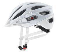 uvex true cc, casco bicicletta Unisex adulto, cloud-white matt, 55-58 cm