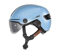Casco Ciclismo Urban Abus Hud-Y ACE Iced Blue Taglia:S