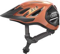 Casco da città ABUS Urban-I 3.0 ACE - casco da bici sportivo con luce posteriore a LED, visiera estesa e chiusura magnetica - per uomo e donna