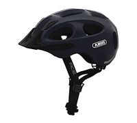 Casco da città ABUS Youn-I ACE - con luce posteriore a LED integrata - Casco da bicicletta per l'uso quotidiano - per uomo e donna Blu (metallic blue) M (52-57 cm )