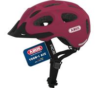 Casco Bambino Abus 72617 - Youn-I Ace Cherry L Rosso