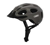 Casco da città ABUS Youn-I ACE - con luce posteriore a LED integrata - Casco da bicicletta per l'uso quotidiano - per uomo e donna Argento (metallic silver) L (56-61 cm )