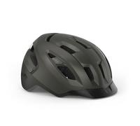 Casco da Città per E-Bike MET Urbex MIPS - Confortevole, Sicuro, Visiera Regolabile, Luce USB