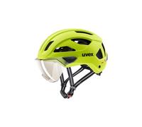 Casco da citta uvex stride visor mips verde lime