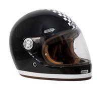 Casco da corsa City Roadster III nero taglia S