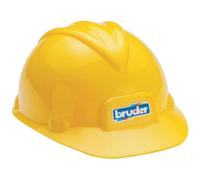 Bruder 10200 - Elmetto da lavoro in plastica