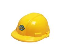 Casco da costruzione per gioco di ruolo come figura di serpente, in plastica robusta, accessorio di sicurezza per progetti creativi a partire dai 3 anni, versatile per attività al chiuso (giallo, 21,5