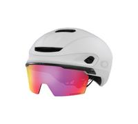 Casco da cronometro oakley aro7 road white