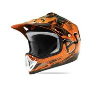 Casco da Cross BRO Offroad Enduro Minimoto Minicross Miniquad Pitbike Bambino