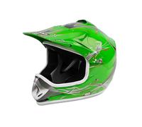 Casco da Cross Offroad Enduro per Minimoto Minicross Miniquad Pitbike Bambino