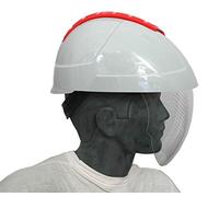 Casco da elettricista E-MAN 4000 con visiera a scomparsa e crashbox (zona di piegatura)