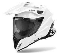 Casco da enduro Airoh Commander 2, colore bianco lucido XS