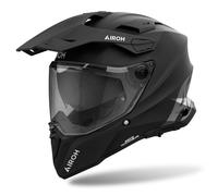 Casco da enduro Airoh Commander 2 Colore nero opaco 3XL