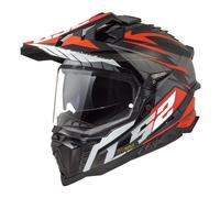 CASCO DA ENDURO MX701 EXPLORER - Fibra Composita - L - Mx701 Explorer - Spire...