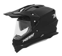 Casco da enduro NOX N312 nero opaco M
