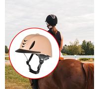 Casco da equitazione Cappelli sportivi all'aperto per cavalieri Cappello da