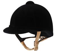 Casco da equitazione Charles Owen Hampton Noir 58 cm