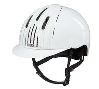 Casco da equitazione KEP ITALIA ENDURANCE BIANCO LUCIDO