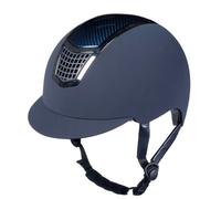 Casco da equitazione modello Carbon Professionel con imbottitura interna Hkm Spo