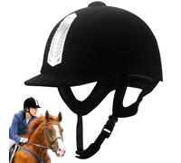 Casco da equitazione, per uomo e donna, casco sportivo da equitazione, copricapo regolabile per la protezione da equitazione, cappelli di sicurezza per alpinismo, hockey su ghiaccio, equitazione