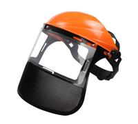 Casco da giardino per decespugliatore di erba con maschera protettiva a rete integrale per la protezione forestale per la spazzola della taglierina