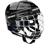 Casco da hockey Bauer Prodigy Combo Youth blu