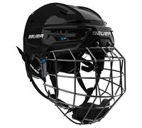 Casco da hockey Bauer RE-AKT 155 Combo Black Senior L