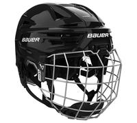 Casco da hockey Bauer RE-AKT 155 Combo Black Youth